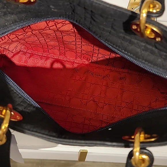 Christian Dior Large Lady Bag - Picture 8 of 16
